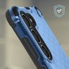 Carcasa Para Samsung Galaxy S23 Esquinas Antigolpes Diseño Panal Azul