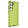 Carcasa Para Samsung Galaxy S23 Esquinas Antigolpes Diseño Panal Verde