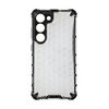 Carcasa Para Samsung Galaxy S23 Esquinas Antigolpes Diseño Panal Gris