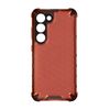 Carcasa Para Samsung Galaxy S23 Esquinas Antigolpes Diseño Panal Rojo