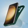 Carcasa Para Samsung Galaxy S23 Silicona Flexible Con Puntitos Verde