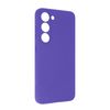 Carcasa Para Samsung Galaxy S23 Silicona Flexible Con Puntitos Morado