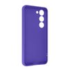 Carcasa Para Samsung Galaxy S23 Silicona Flexible Con Puntitos Morado