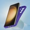 Carcasa Para Samsung Galaxy S23 Silicona Flexible Con Puntitos Morado