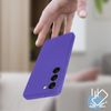 Carcasa Para Samsung Galaxy S23 Silicona Flexible Con Puntitos Morado