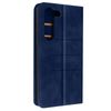 Funda Para Galaxy S23 Tarjetero Y Soporte Vídeo Polipiel Bicolor Azul Oscuro