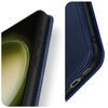 Funda Para Samsung Galaxy S23 Tarjetero Soporte Vídeo Bicolor Azul / Marrón
