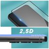 Cristal Templado Para Samsung S23 Dureza 9h Antiarañazos Contorno Aluminio Negro