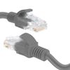 Cable Red Ethernet Rj45 Categoría 6 Conexión Rápida Fiable 1m Linq Gris