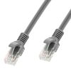 Cable Red Ethernet Rj45 Categoría 6 Conexión Rápida Fiable 1m Linq Gris