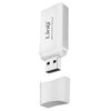 Adaptador Audio Bluetooth Usb / Jack 3.5mm Función Kit Manos Libres Linq Blanco