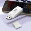 Adaptador Audio Bluetooth Usb / Jack 3.5mm Función Kit Manos Libres Linq Blanco