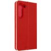 Funda Para Samsung Galaxy S23 Tarjetero Y Soporte Vídeo Rojo / Dorado