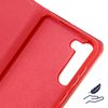 Funda Para Samsung Galaxy S23 Tarjetero Y Soporte Vídeo Rojo / Dorado