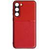 Carcasa Samsung Galaxy S23 Bimaterial Noble Rojo