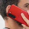 Carcasa Samsung Galaxy S23 Bimaterial Noble Rojo