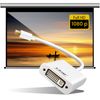 Adaptador Mini Displayport A Dvi Full Hd 1080p Linq