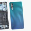 Cubierta Batería Para Huawei P30 Con Lente Cámara Azul