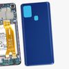 Cubierta Batería Para Samsung Galaxy A21s De Repuesto Azul