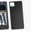 Cubierta Batería Para Samsung Galaxy A22 5g De Repuesto Negro