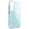 Carcasa Purpurina Para Samsung Galaxy S23 Desmontable Azul