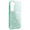 Carcasa Purpurina Para Samsung Galaxy S23 Desmontable Verde