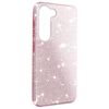 Carcasa Purpurina Para Samsung Galaxy S23 Desmontable Rosa