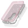 Carcasa Purpurina Para Samsung Galaxy S23 Desmontable Rosa