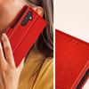 Funda Para Samsung Galaxy A14 Tarjetero Soporte Vídeo Rojo