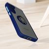 Carcasa Samsung Galaxy S23 Bimaterial Anillo Soporte Vídeo Azul