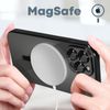 Funda Magsafe Para Iphone 13 Pro Protector De Silicona Para Cámara Borde Cromado