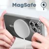 Funda Magsafe Para Iphone 13 Pro Protector De Silicona Para Cámara Borde Cromado