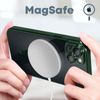 Funda Magsafe Para Iphone 14 Plus Protector De Silicona