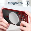 Funda Magsafe Para Iphone 14 Pro Max Protector De Silicona