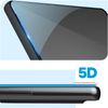 Cristal Templado Para Samsung Galaxy A54 5g Dureza 9h Bordes Biselados 5d Blueo