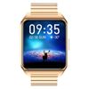 Reloj Conectado Rubicon Correa Dorado Tracker Bluetooth Y Notifications