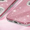Carcasa Para Apple Iphone 14 Purpurina Retirable Semi-rígida Rosa