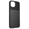 Carcasa Para Apple Iphone 14 Textura Antideslizante Thunder Series Negro