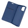 Funda Para Apple Iphone 14 Con Tarjetero Diseño Carbono Azul Y Plateado