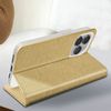 Funda Para Apple Iphone 14 Pro Max Tarjetero Y Soporte Vídeo Dorado / Dorado