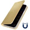 Funda Para Apple Iphone 14 Pro Max Tarjetero Y Soporte Vídeo Dorado / Dorado