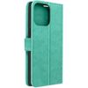 Funda Para Iphone 14 Pro Max Tarjetero Soporte Mandala Flor Verde