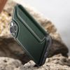 Funda Para Iphone 14 Tarjetero Esquinas Reeforzadas Verde Oscuro