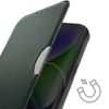 Funda Para Iphone 14 Tarjetero Esquinas Reeforzadas Verde Oscuro