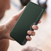 Funda Para Iphone 14 Tarjetero Esquinas Reeforzadas Verde Oscuro