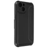 Funda Para Apple Iphone 14 Tarjetero Esquinas Reeforzadas Serie Razor Book Negro