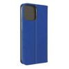 Funda Para Iphone 14 Pro Max De Tela Tarjetero Vídeo Serie Sensitive Azul