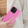 Funda Para Iphone 14 Pro Max De Tela Tarjetero Vídeo Serie Sensitive Rosa