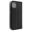 Funda Para Apple Iphone 14 Tarjetero Función Soporte Solapa Magnética Negro