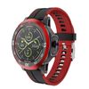 Smartwatch Negro Y Rouge Rubicon Auriculares Integrados, Seguimiento Deportivo